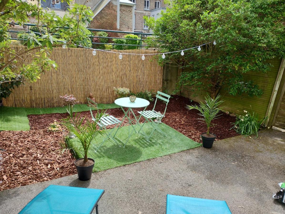 La Pleiade Doree - Extra Centre - Wifi Hd - Terrasse & Jardin Amiens Bagian luar foto
