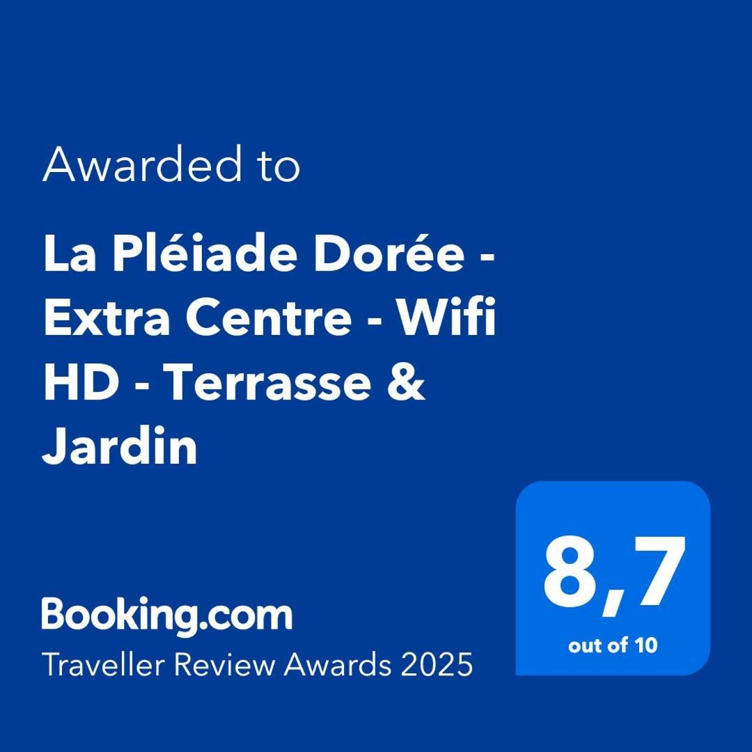 La Pleiade Doree - Extra Centre - Wifi Hd - Terrasse & Jardin Amiens Bagian luar foto